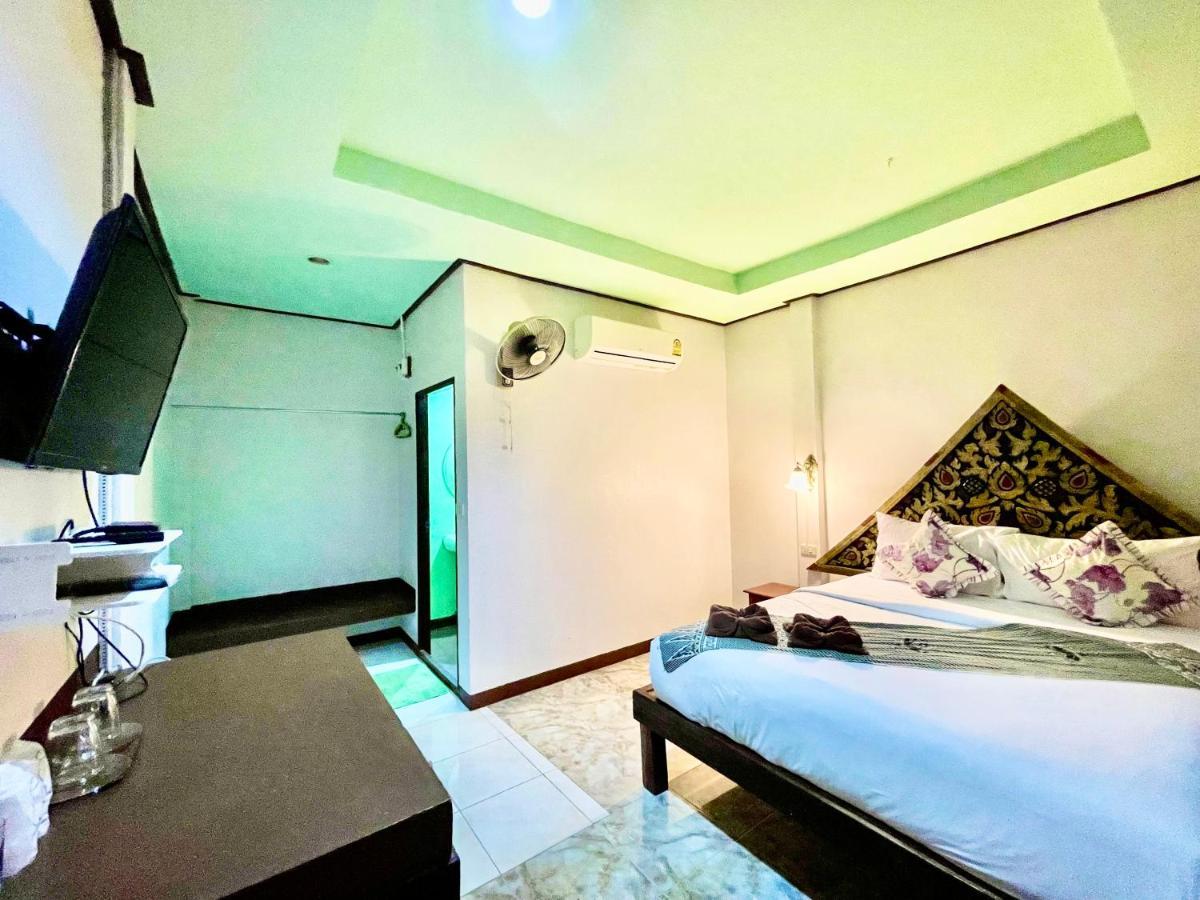 Khao Sok Green Valley Resort - Sha Certified Khao Sok National Park Exteriör bild