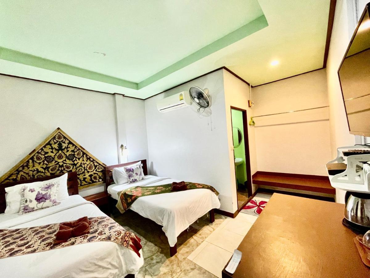 Khao Sok Green Valley Resort - Sha Certified Khao Sok National Park Exteriör bild