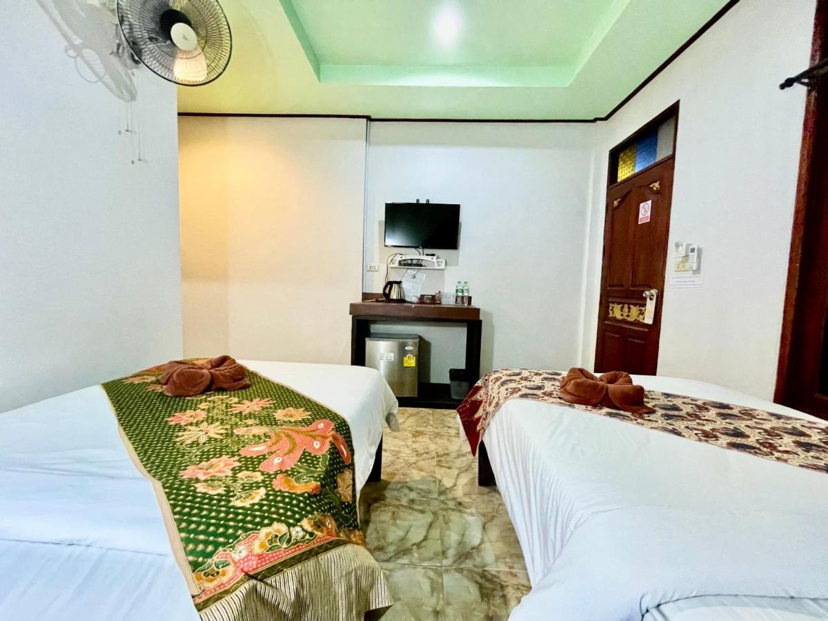 Khao Sok Green Valley Resort - Sha Certified Khao Sok National Park Exteriör bild