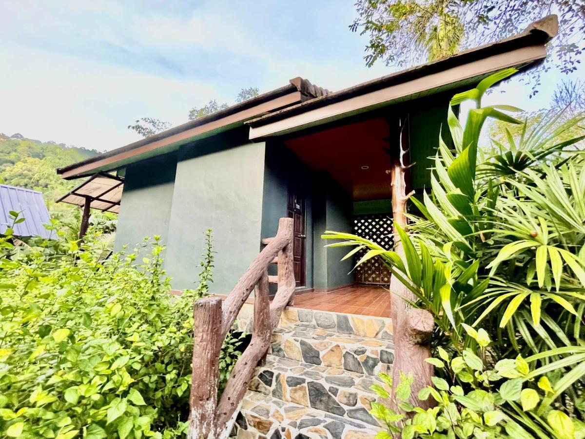Khao Sok Green Valley Resort - Sha Certified Khao Sok National Park Exteriör bild