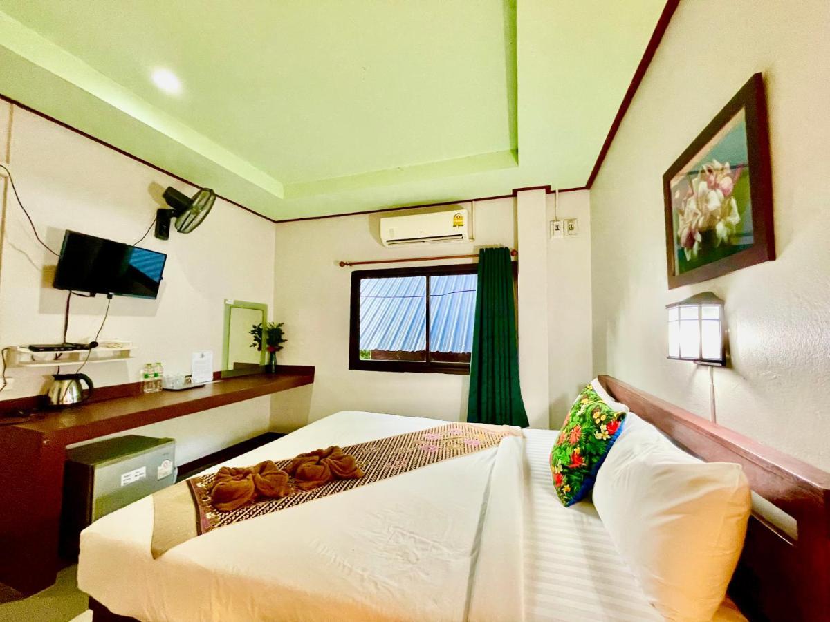 Khao Sok Green Valley Resort - Sha Certified Khao Sok National Park Exteriör bild