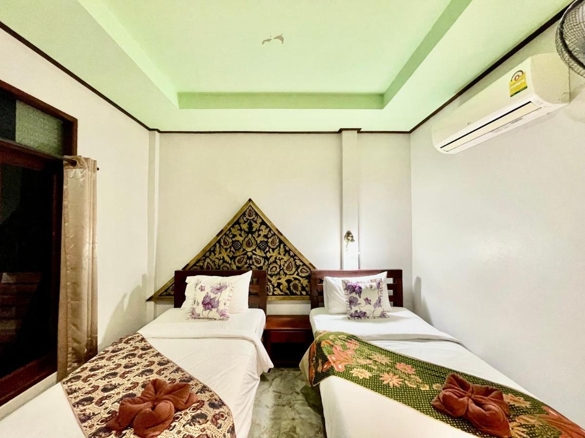 Khao Sok Green Valley Resort - Sha Certified Khao Sok National Park Exteriör bild