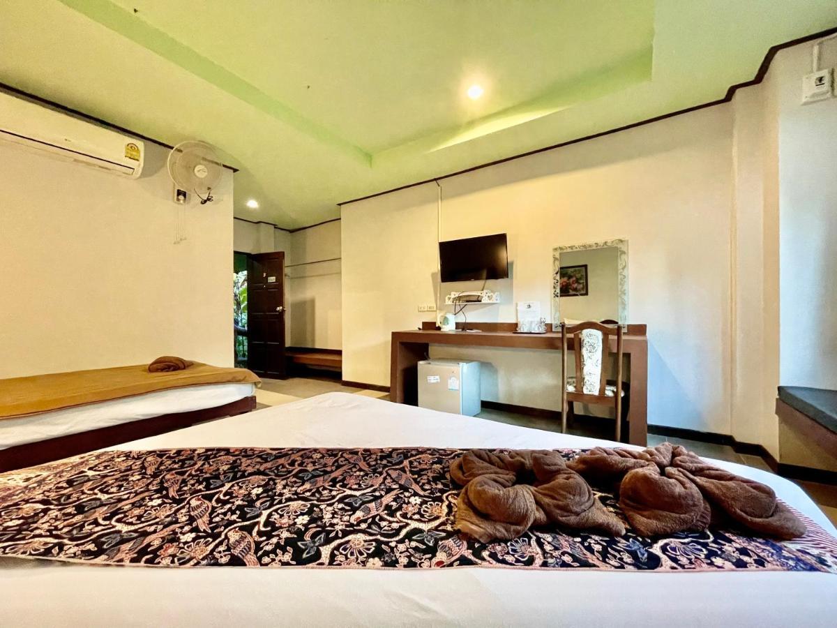 Khao Sok Green Valley Resort - Sha Certified Khao Sok National Park Exteriör bild