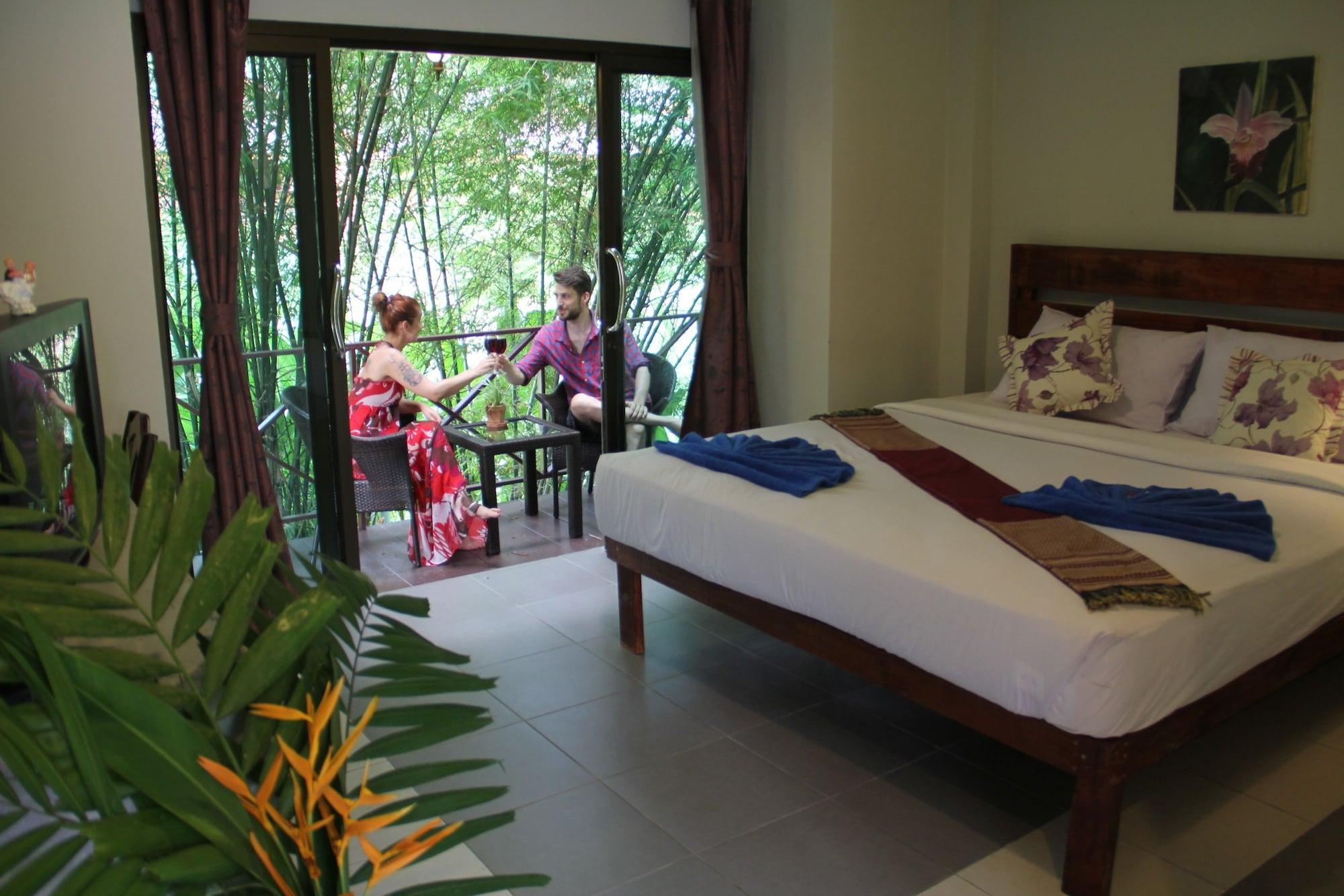 Khao Sok Green Valley Resort - Sha Certified Khao Sok National Park Exteriör bild