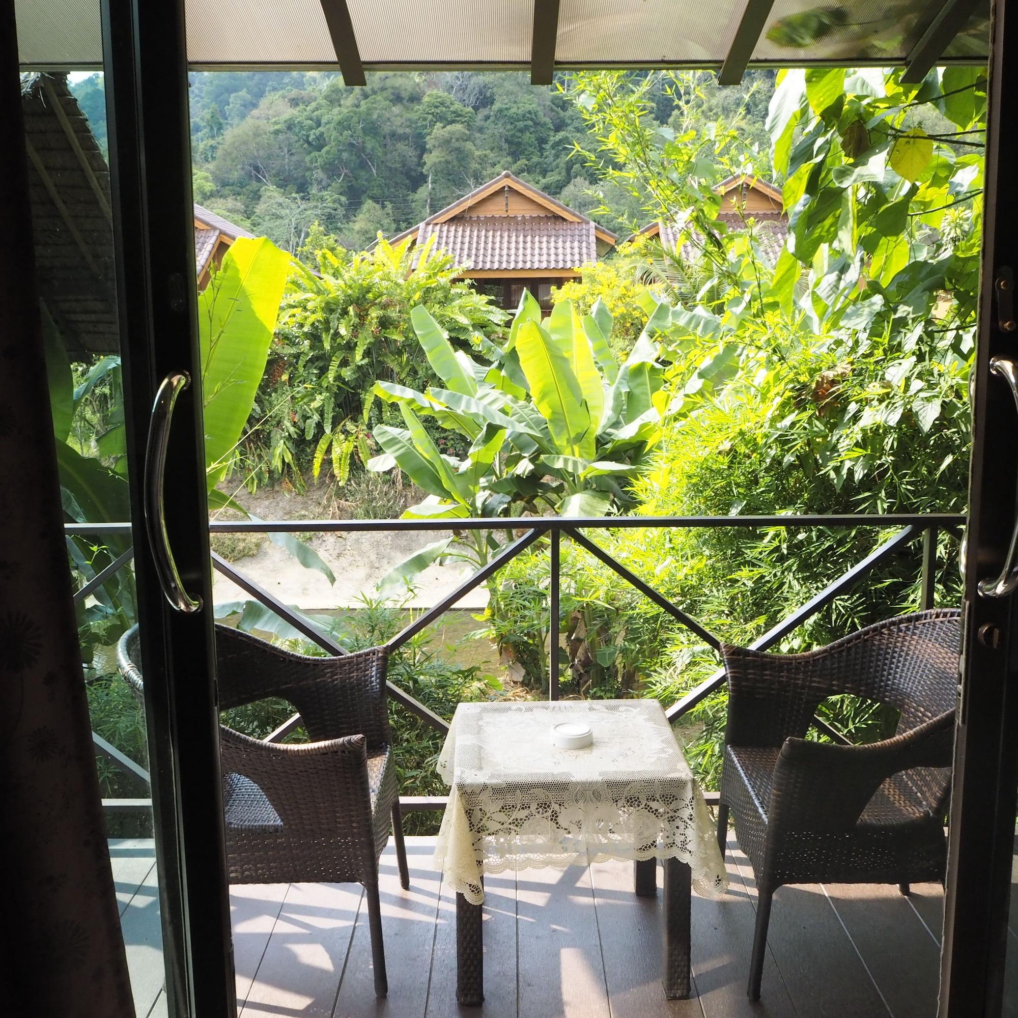 Khao Sok Green Valley Resort - Sha Certified Khao Sok National Park Exteriör bild