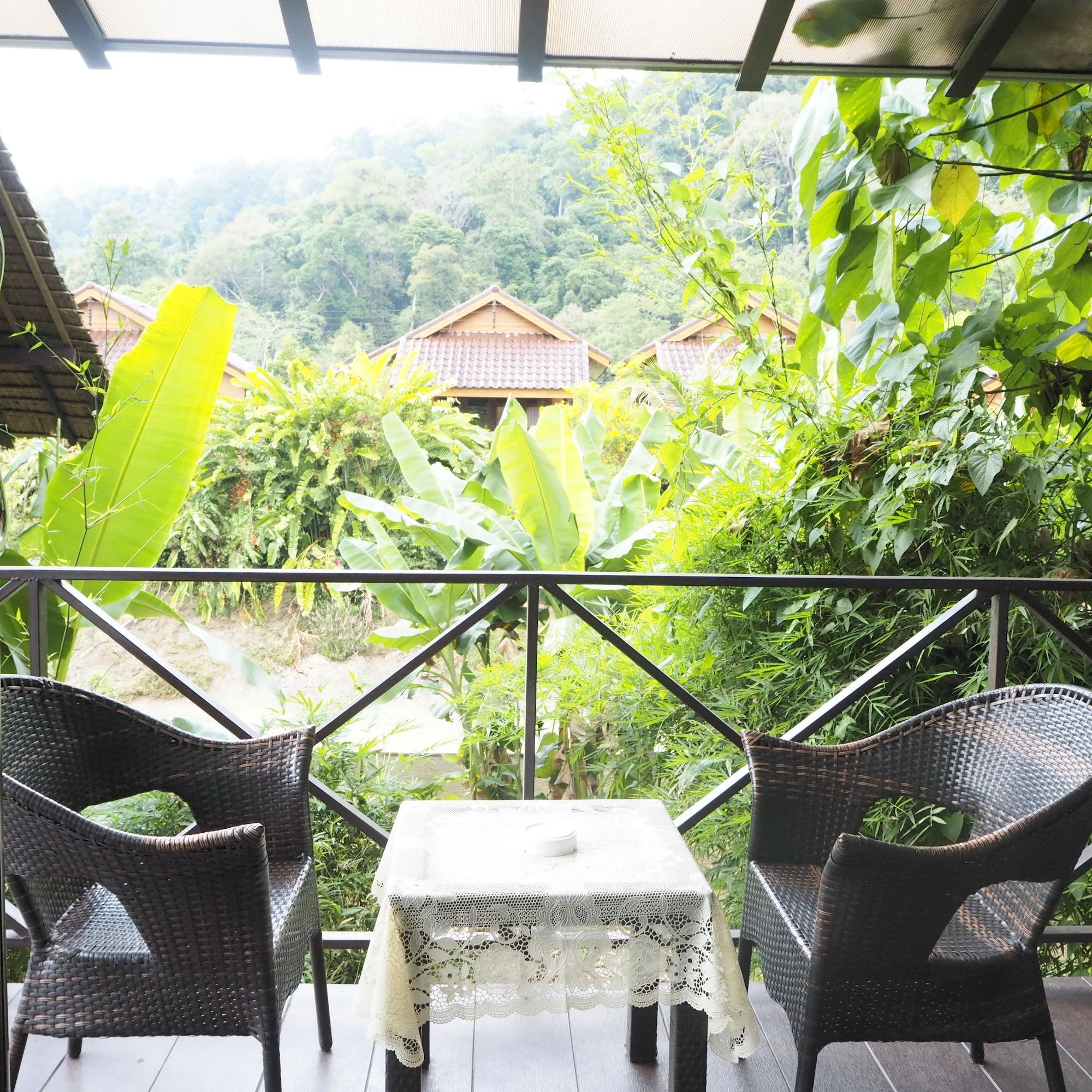 Khao Sok Green Valley Resort - Sha Certified Khao Sok National Park Exteriör bild