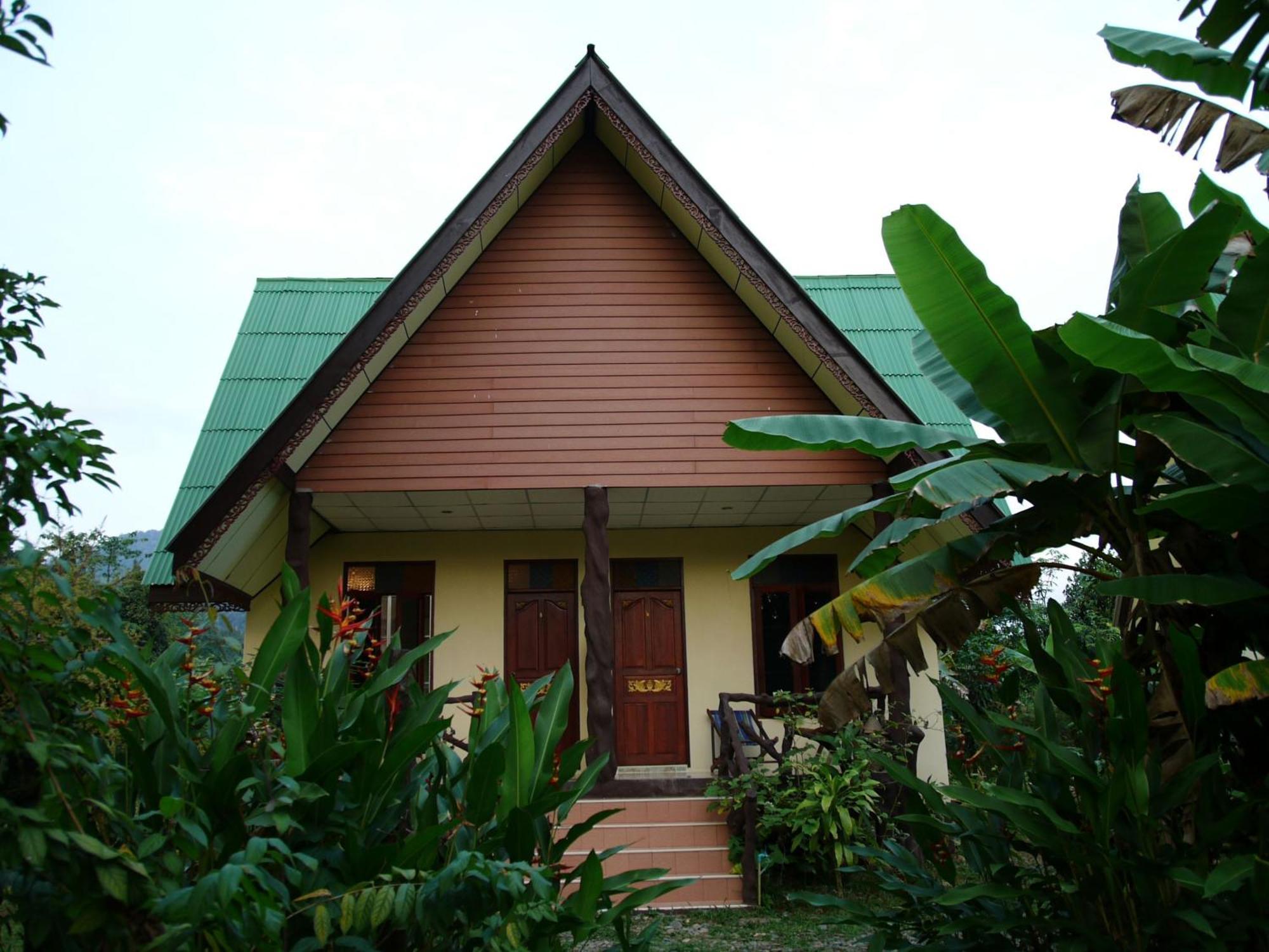 Khao Sok Green Valley Resort - Sha Certified Khao Sok National Park Exteriör bild