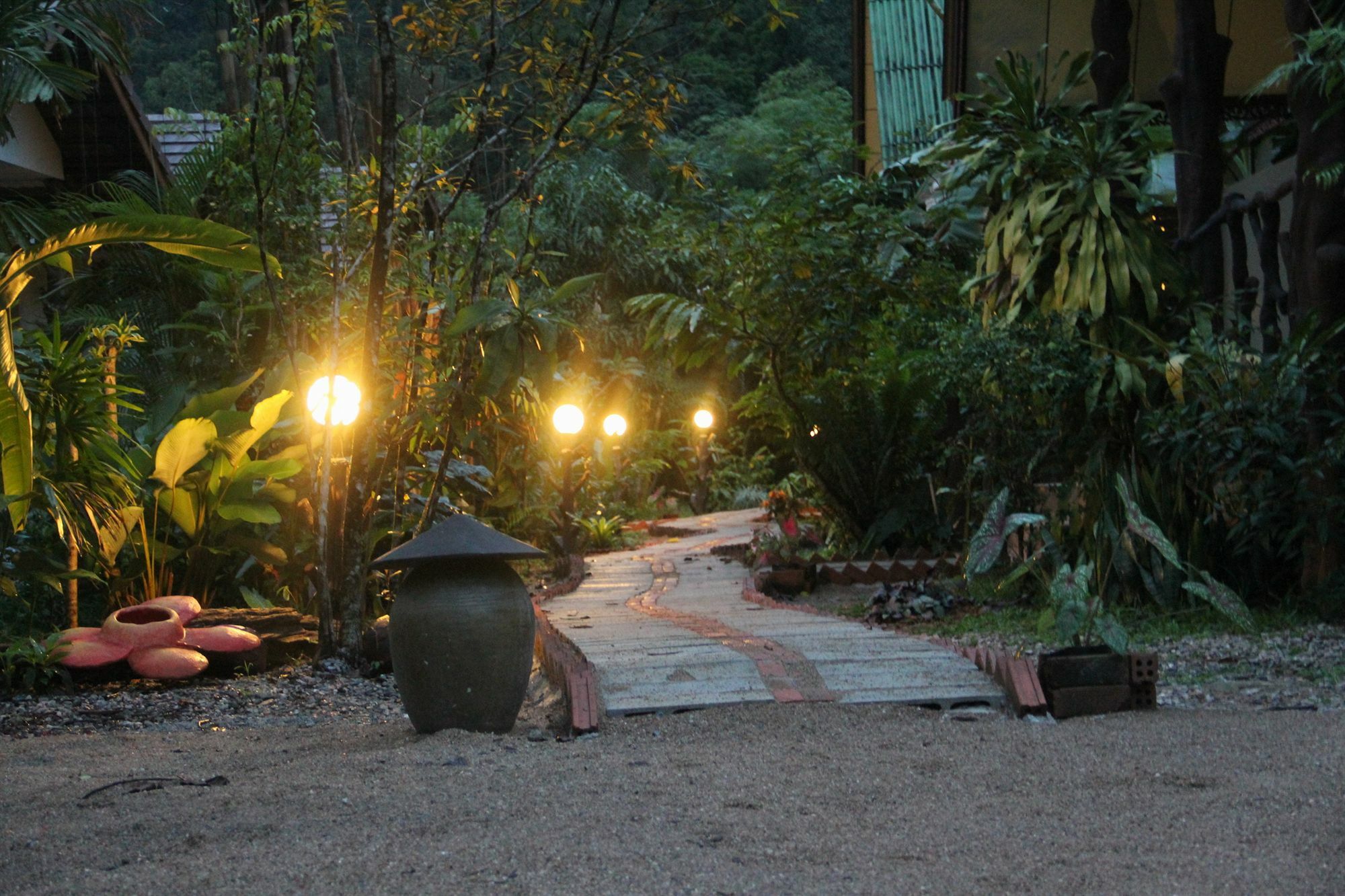 Khao Sok Green Valley Resort - Sha Certified Khao Sok National Park Exteriör bild
